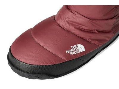 The North Face W Nuptse Apres Bootie Kadın Outdoor Botu (550 Dolgu Kaz Tüyü) NF0A5LWC8IM1 Kırmızı