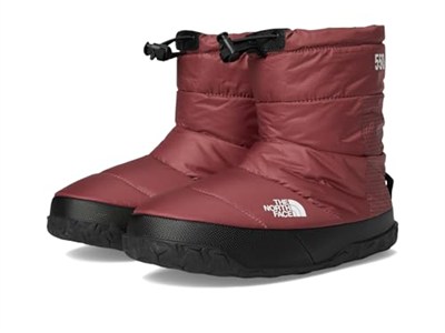 The North Face W Nuptse Apres Bootie Kadın Outdoor Botu (550 Dolgu Kaz Tüyü) NF0A5LWC8IM1 Kırmızı