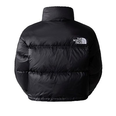 The North Face W Nuptse Short Kadın Outdoor Montu (700 Dolgu Kaz Tüyü) NF0A5GGEKX71 Siyah - Bedenler: S, M, L, XL
