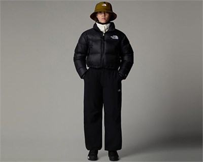The North Face W Nuptse Short Kadın Outdoor Montu (700 Dolgu Kaz Tüyü) NF0A5GGEKX71 Siyah - Bedenler: S, M, L, XL