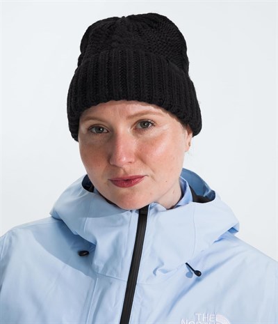 The North Face W Oh Mega Beanie Bere NF0A7WJJQLI1 Beyaz
