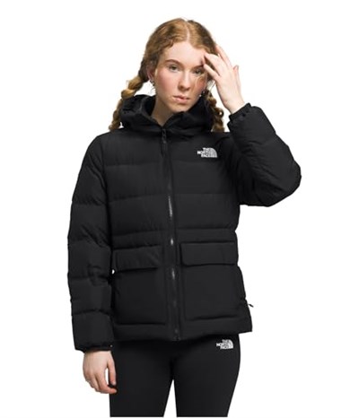 The North Face W Outdoor Montu, L, Gotham, Siyah, Kadın
