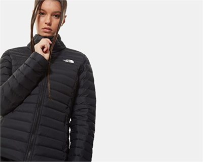 THE NORTH FACE W Stretch Down Jacket (Renkli/XS)