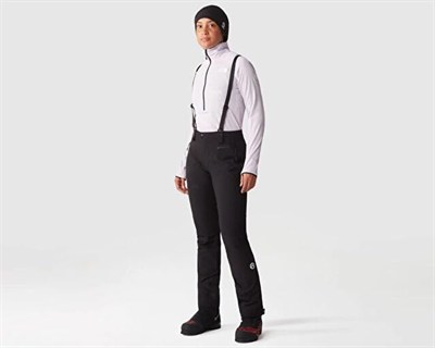 The North Face W Summit Chamlang Softshell Pant Kadın Outdoor Kayak Pantolonu NF0A82UGKX71 Siyah