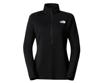 The North Face W Summit Crevasse 1/2 Zip Kadın Outdoor Ceket NF0A7UTYJK31 Siyah