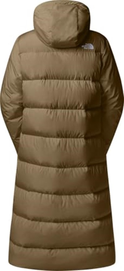 The North Face W Triple C Parka Kadın Outdoor Montu (600 Dolgu Kaz Tüyü) NF0A84J44H01 Siyah