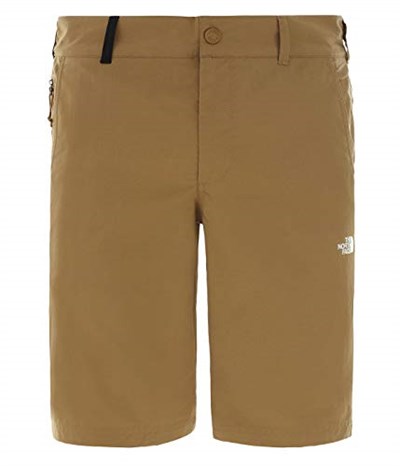 The Northface Erkek TANKEN Şort (REGULAR FIT) NF0A2S85D9V1 Açık Kahve REG32