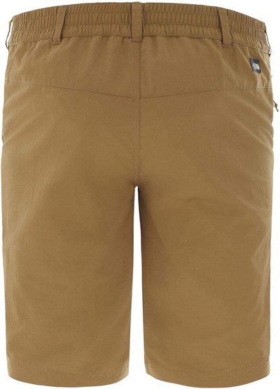The Northface Erkek TANKEN Şort (REGULAR FIT) NF0A2S85D9V1 Açık Kahve REG32