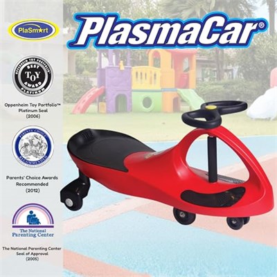 The orijinal Plasmacar – Mavi