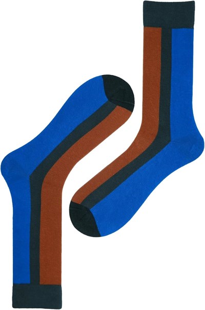 The Socks Company Desenli Erkek Soket Çorap