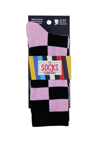 The Socks Company Desenli Kadın Soket Çorap