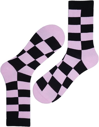 The Socks Company Desenli Kadın Soket Çorap