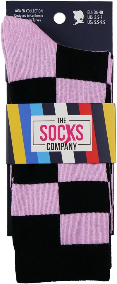 The Socks Company Desenli Kadın Soket Çorap
