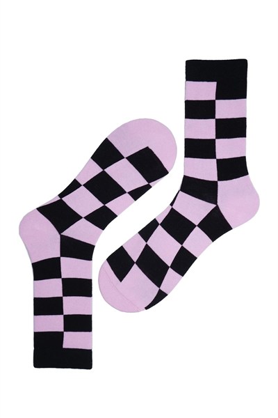 The Socks Company Desenli Kadın Soket Çorap