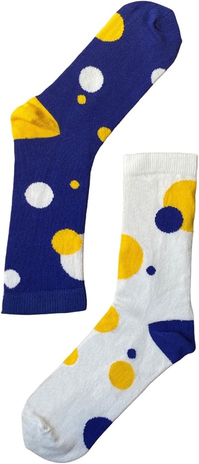 The Socks Company Puantiye Desenli Kadın Çorap