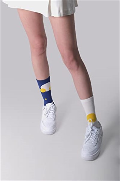 The Socks Company Puantiye Desenli Kadın Çorap