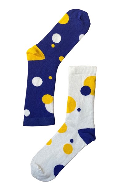 The Socks Company Puantiye Desenli Kadın Çorap