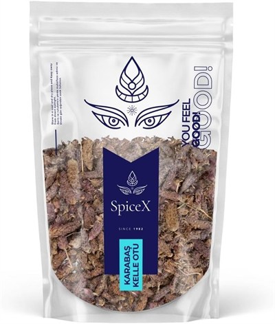 The SpiceX Organic Karabaş Kelle Otu 100g