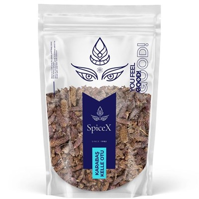 The SpiceX Organic Karabaş Kelle Otu 100g