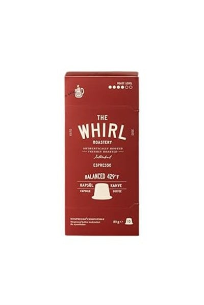The WHIRL Espresso balanced Kapsül 55 G