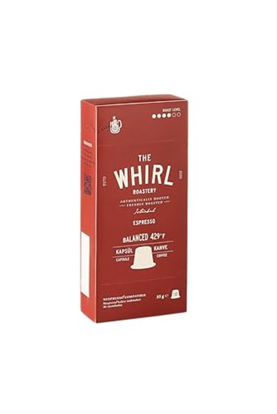 The WHIRL Espresso balanced Kapsül 55 G