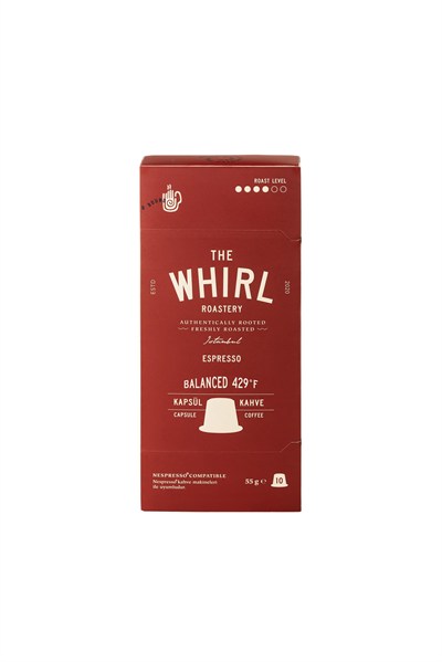 The WHIRL Espresso balanced Kapsül 55 G