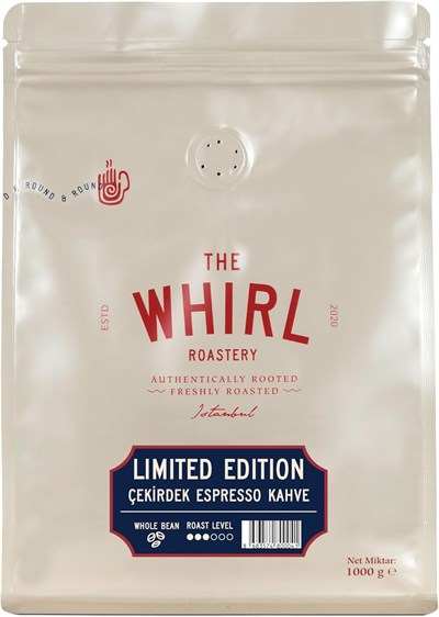 THE WHIRL Espresso Limited Edition Espresso 1 kg Çekirdek