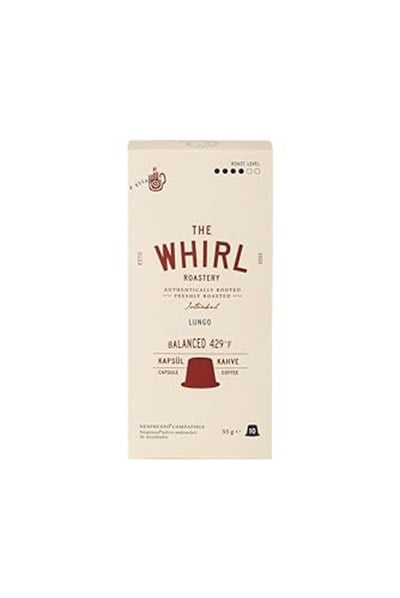 The WHIRL Espresso Lungo Balanced Kapsül 55 G