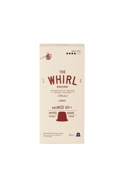 The WHIRL Espresso Lungo Balanced Kapsül 55 G