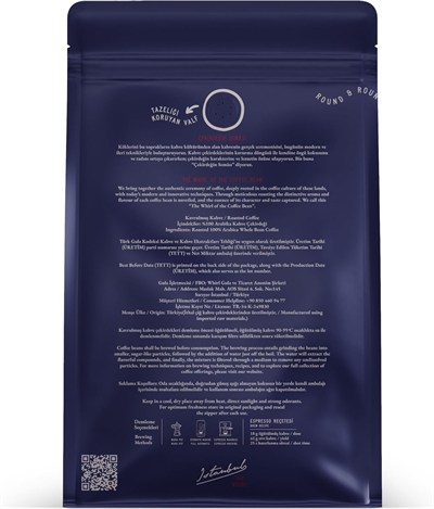 THE WHIRL Espresso Strong 441°F 1 Kg Çekirdek