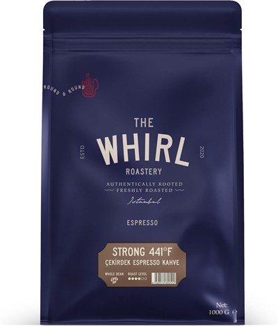 THE WHIRL Espresso Strong 441°F 1 Kg Çekirdek