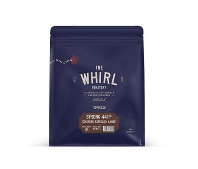 THE WHIRL Espresso Strong 441°F Çekirdek 250 g