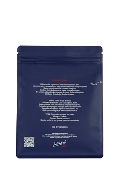 THE WHIRL Espresso Strong 441°F Çekirdek 250 g