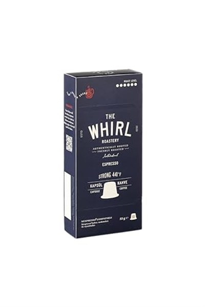 THE WHIRL Espresso Strong Kapsül 55 G