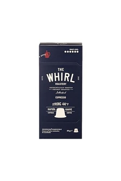 THE WHIRL Espresso Strong Kapsül 55 G