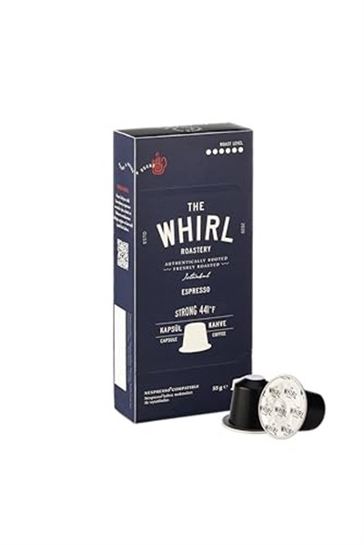 THE WHIRL Espresso Strong Kapsül 55 G