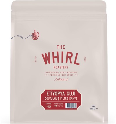 The WHIRL Etiyopya Gujı 250 G Öğütülmüş