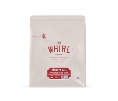 The WHIRL Etiyopya Gujı 250 G Öğütülmüş