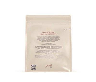 The WHIRL Etiyopya Gujı 250 G Öğütülmüş