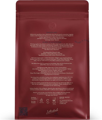 THE WHIRL Filtre Balanced 423°F 1 Kg Çekirdek