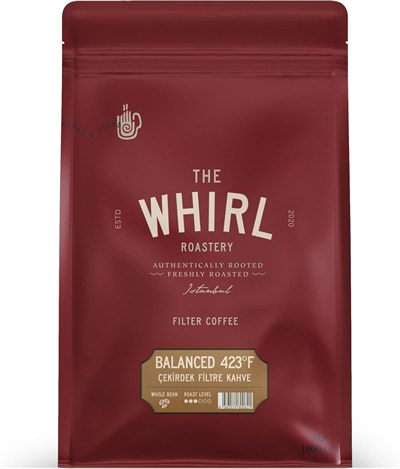 THE WHIRL Filtre Balanced 423°F 1 Kg Çekirdek