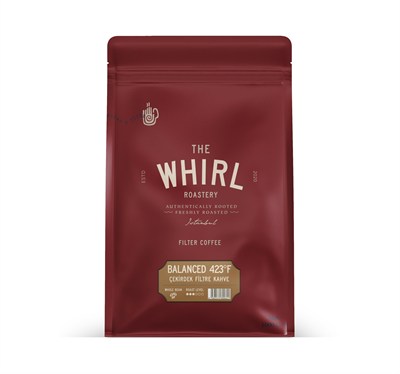 THE WHIRL Filtre Balanced 423°F 1 Kg Çekirdek