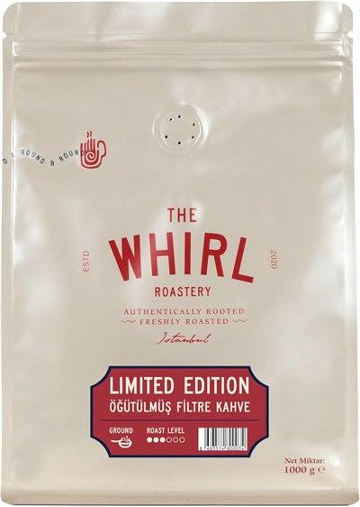 THE WHIRL Filtre Limited Edition 1 kg Öğütülmüş