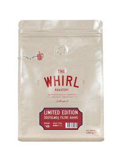 THE WHIRL Filtre Limited Edition 1 kg Öğütülmüş