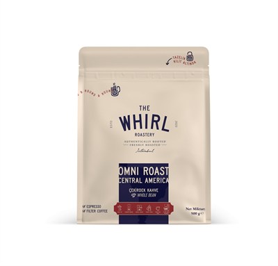 THE WHIRL Omni Roast Central America Çekirdek 500 g