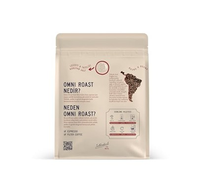 THE WHIRL Omni Roast Central America Çekirdek 500 g