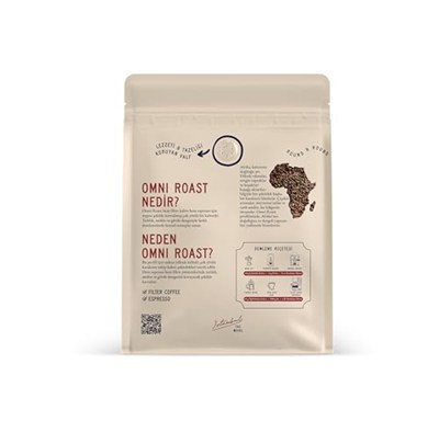 THE WHIRL Omni Roast East Africa Çekirdek 500 g