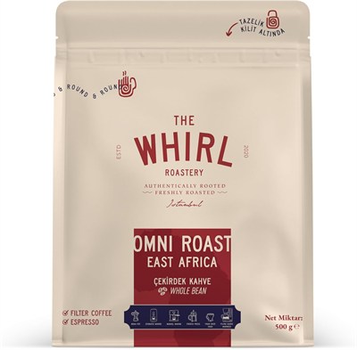 THE WHIRL Omni Roast East Africa Çekirdek 500 g