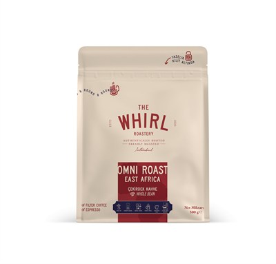 THE WHIRL Omni Roast East Africa Çekirdek 500 g