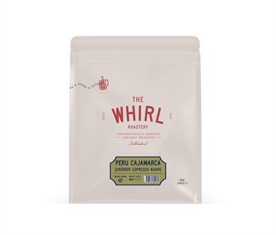 THE WHIRL Peru Cajamarca Espresso Çekirdek 250 G